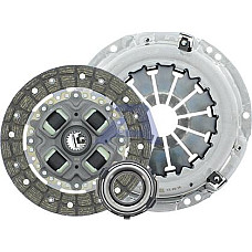 Set ambreiaj Kit ambreiaj cu rulment Cu capac ambreiaj cu placa de presiune 200mm TOYOTA COROLLA 1.4 10.99-02.07 TOYOTA CELICA IV (_T16_), Sedan, 08.1985 - 08.1989 AISIN KT-258A