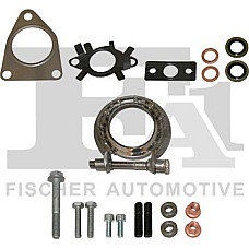 Set montaj, turbocompresor PEUGEOT 407 (6C_), Compartiment, 10.2005 - FA1 KT210030