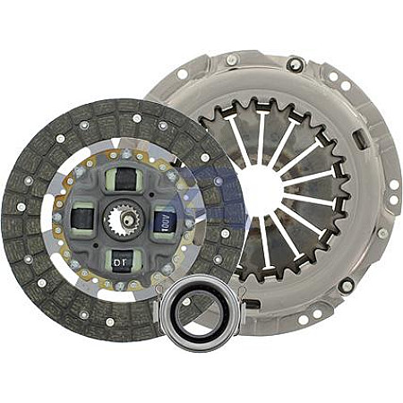 Set ambreiaj Kit ambreiaj cu rulment Cu capac ambreiaj cu placa de presiune 224mm TOYOTA CELICA IV (_T16_), Hatchback, 08.1985 - 12.1989 Aisin KT-229