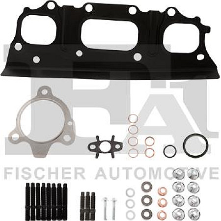 Set montaj, turbocompresor RENAULT MEGANE CC (EZ0/1_), Sabrioleta, 06.2010 - FA1 KT220440