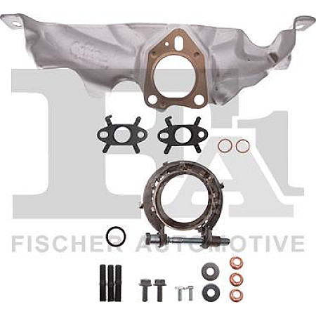 Set montaj, turbocompresor RENAULT KANGOO / GRAND KANGOO (KW0/1_), Dubita, 02.2008 - FA1 KT220420
