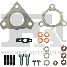 Set montaj, turbocompresor MITSUBISHI LANCER VIII (CY_A, CZ_A), Sedan, 03.2007 - FA1 KT740120