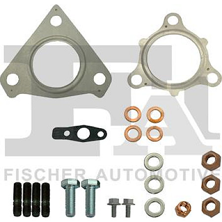 Set montaj, turbocompresor MITSUBISHI LANCER VIII (CY_A, CZ_A), Sedan, 03.2007 - FA1 KT740120