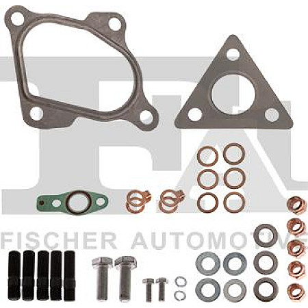 Set montaj, turbocompresor MITSUBISHI PAJERO IV (V8_W, V9_W), Crossover, 10.2006 - FA1 KT740250