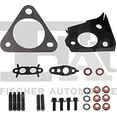 Set montaj, turbocompresor RENAULT VEL SATIS (BJ0_), Dubita, 06.2002 - FA1 KT750180