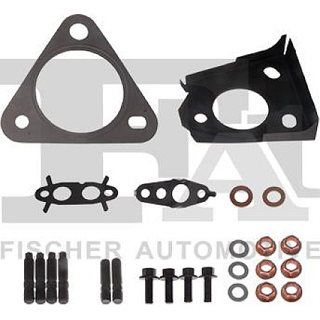 Set montaj, turbocompresor RENAULT VEL SATIS (BJ0_), Dubita, 06.2002 - FA1 KT750180