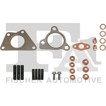 Set montaj, turbocompresor MAZDA PREMACY (CP), Dubita, 01.1999 - 03.2005 FA1 KT780040