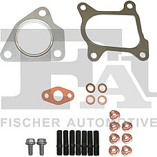 Set montaj, turbocompresor MAZDA 323 S VI (BJ), Sedan, 05.1998 - 05.2004 FA1 KT780030