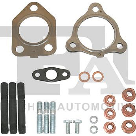 Set montaj, turbocompresor HYUNDAI H-1 Travel (TQ), Autobuz, 09.2007 - FA1 KT730020