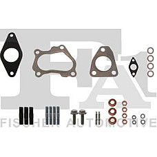 Set montaj, turbocompresor TOYOTA COROLLA Verso-I (_E12_), Dubita, 07.2001 - 05.2007 FA1 KT770280