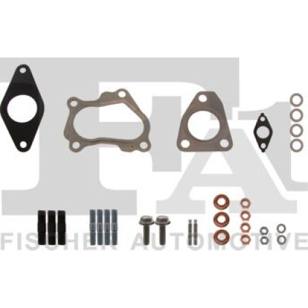 Set montaj, turbocompresor TOYOTA COROLLA Verso-I (_E12_), Dubita, 07.2001 - 05.2007 FA1 KT770280