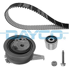 Set curea de distributie Set de sincronizare centura pinion AUDI A1 SEAT IBIZA IV IBIZA IV SC IBIZA IV ST TOLEDO SKODA RAPID Spaceback (NH1), Hatchback, 07.2012 - 12.2019 Dayco KTB999