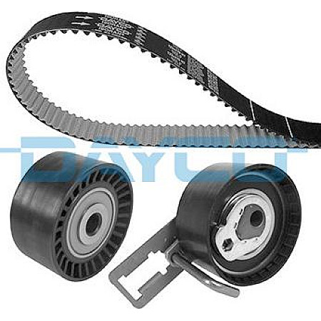 Set curea de distributie Set de sincronizare centura pinion VOLVO C30 S40 II S60 II S80 II V40 V50 V60 I V70 III PEUGEOT 301 (D), Sedan, 11.2012 - Dayco KTB959