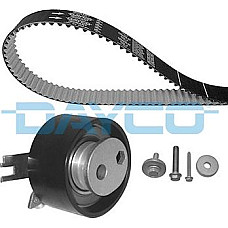 Set curea de distributie Set de sincronizare centura pinion NISSAN ALMERA II CUBE JUKE KUBISTAR MICRA III NOTE N RENAULT CLIO III Grandtour (KR0/1_), Turism, 02.2008 - Dayco KTB532