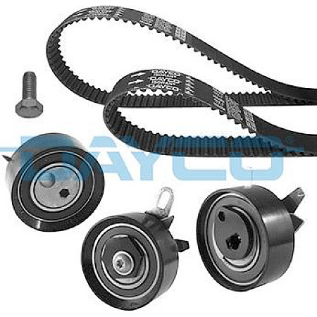 Set curea de distributie VW TRANSPORTER IV (70B, 70C, 7DB, 7DK, 70J, 70K, 7DC, 7DJ), Autobuz, 09.1990 - 08.2004 Dayco KTB572