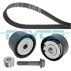 Set curea de distributie RENAULT LAGUNA II (BG0/1_), Hatchback, 03.2001 - 12.2007 Dayco KTB697