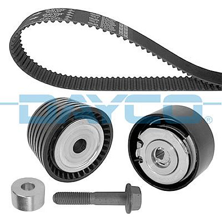 Set curea de distributie RENAULT LAGUNA II (BG0/1_), Hatchback, 03.2001 - 12.2007 Dayco KTB697