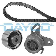 Set curea de distributie Set de distributie curea pinion se potriveste. HYUNDAI ACCENT ACCENT I ACCENT II ACCENT III COUPE II E HYUNDAI ACCENT III (MC), Sedan, 11.2005 - 12.2012 Dayco KTB600