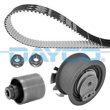 Set curea de distributie Set de distributie curea pinion se potriveste. AUDI A2 A3 A4 B5 A4 B6 A4 B7 A6 C5 FORD GALAXY I GALAXY VW EOS (1F7, 1F8), Sabrioleta, 03.2006 - 08.2015 Dayco KTB296