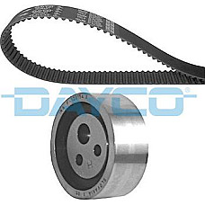 Set curea de distributie Set de distributie curea pinion se potriveste. DACIA LOGAN LOGAN EXPRESS LOGAN MCV SANDERO SOLENZA REN RENAULT KANGOO / GRAND KANGOO (KW0/1_), Dubita, 02.2008 - Dayco KTB259