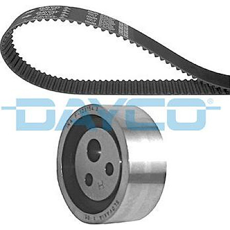 Set curea de distributie Set de distributie curea pinion se potriveste. DACIA LOGAN LOGAN EXPRESS LOGAN MCV SANDERO SOLENZA REN RENAULT KANGOO Express (FW0/1_), 02.2008 - Dayco KTB259