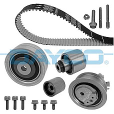 Set curea de distributie Set de sincronizare centura pinion AUDI A1 A3 A4 ALLROAD B8 A4 B8 A5 A6 C7 Q3 Q5 TT SEA SEAT TOLEDO IV (KG3), Hatchback, 07.2012 - 04.2019 Dayco KTB788
