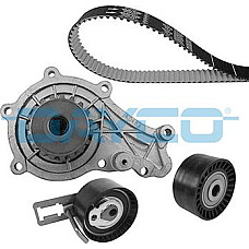 Set pompa apa curea dintata Set de sincronizare curea scripete pompa de apa VOLVO C30 S40 II S60 II S80 II V40 PEUGEOT 308 I (4A_, 4C_), Hatchback, 09.2007 - 12.2016 Dayco KTBWP9590