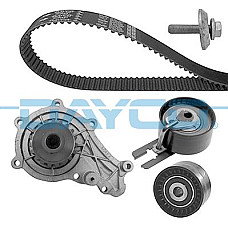 Set pompa apa curea dintata Set de sincronizare curea scripete pompa de apa VOLVO C30 S40 II S80 II V50 V70 II PEUGEOT 207 (WA_, WC_), Hatchback, 02.2006 - 12.2015 Dayco KTBWP9140K