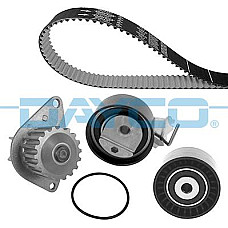 Set pompa apa curea dintata Set de sincronizare curea scripete pompa de apa CITROEN C2 C3 I C4 C4 I PEUGEOT 10 PEUGEOT 1007 (KM_), Hatchback, 04.2005 - Dayco KTBWP4950