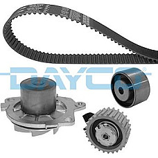 Set distributie cu pompa apa ALFA ROMEO 166 (936_), Sedan, 09.1998 - 06.2007 Dayco KTBWP4530