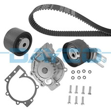 Set pompa apa curea dintata Set de distributie curea intinzator pompa de apa se potriveste. VOLVO C30 C70 II S40 II S60 I S60 VOLVO V70 II (285), Turism, 11.1999 - 12.2008 Dayco KTBWP5920