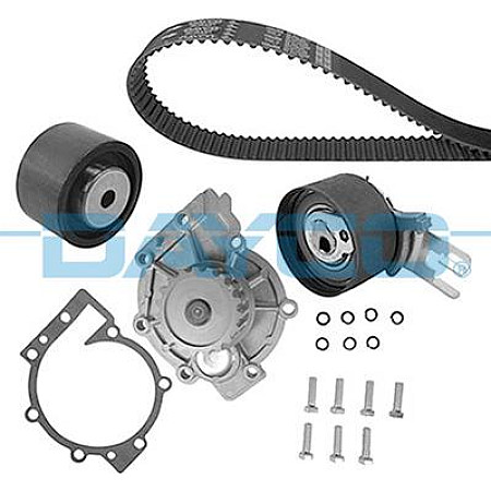 Set pompa apa curea dintata Set de distributie curea intinzator pompa de apa se potriveste. VOLVO C30 C70 II S40 II S60 I S60 VOLVO V70 II (285), Turism, 11.1999 - 12.2008 Dayco KTBWP5920