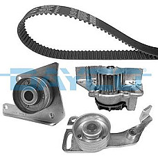 Set distributie cu pompa apa CITROEN XSARA (N1), Hatchback, 04.1997 - 12.2005 Dayco KTBWP1151