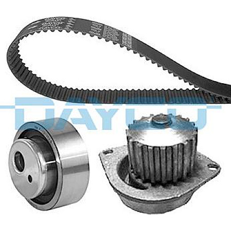 Set distributie cu pompa apa PEUGEOT 205 II (20A/C), Hatchback, 01.1987 - 12.2000 Dayco KTBWP1130