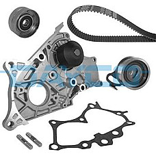 Set pompa apa curea dintata Set de sincronizare curea scripete pompa de apa TOYOTA AVENSIS CAMRY CARINA E VI C TOYOTA AVENSIS I (_T22_), Sedan, 09.1997 - 02.2003 Dayco KTBWP1380