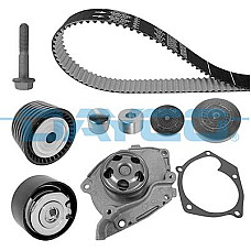 Set distributie cu pompa apa RENAULT TRAFIC II (EL), Cadru de sprijin, 03.2001 - Dayco KTBWP8990