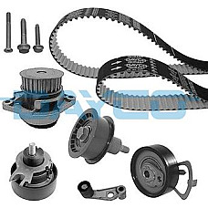 Set pompa apa curea dintata Set de sincronizare curea scripete pompa de apa AUDI A2 SEAT ALTEA ALTEA XL AROSA SEAT IBIZA IV ST (6J8, 6P8), Turism, 03.2010 - 07.2016 Dayco KTBWP3470