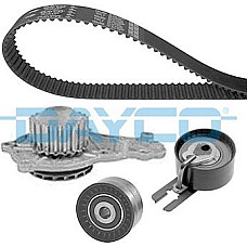 Set pompa apa curea dintata Set de sincronizare curea scripete pompa de apa CITROEN C1 C2 C2 ENTERPRISE C3 I C CITROEN C3 I (FC_, FN_), Hatchback, 02.2002 - Dayco KTBWP3100