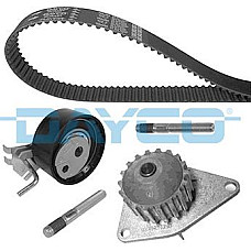 Set pompa apa curea dintata Set de sincronizare curea scripete pompa de apa CITROEN BERLINGO BERLINGO-MINIVAN PEUGEOT PARTNER (5_, G_), Box/MPV, 06.1996 - Dayco KTBWP3361