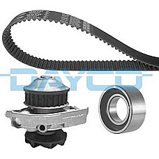 Set distributie cu pompa apa FIAT SEICENTO / 600 (187_), Hatchback, 11.1997 - 01.2010 Dayco KTBWP2920