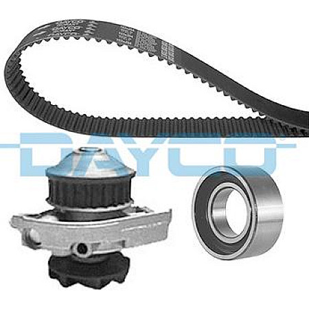 Set distributie cu pompa apa FIAT SEICENTO / 600 (187_), Hatchback, 11.1997 - 01.2010 Dayco KTBWP2920