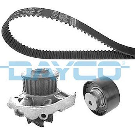 Set distributie cu pompa apa FIAT BRAVA (182_), Hatchback, 10.1995 - 06.2003 Dayco KTBWP2850