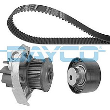 Set pompa apa curea dintata Set de sincronizare curea scripete pompa de apa ABARTH 500 - 595 - 695 500C - 595C FIAT BRAVO I (182_), Hatchback, 10.1995 - 10.2001 Dayco KTBWP2853