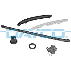Chit lant de distributie Timing set chain sprocket ALFA ROMEO MITO FIAT 500 500 C 500L PANDA PUNTO LANCIA YPSILON 0.9-0.9 FIAT PANDA III (312_, 319_), Hatchback, 02.2012 - Dayco KTC1094