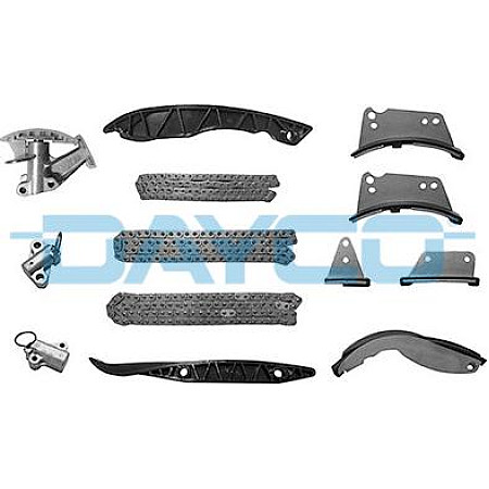 Chit lant de distributie HYUNDAI H100 (HR), Cadru de sprijin, 01.2004 - Dayco KTC1045