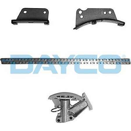 Chit lant de distributie Oil pump drive assembly HYUNDAI H-1 H-1 - STAREX H-1 CARGO H-1 TRAVEL KIA SORENTO I 2.5D 08.02- HYUNDAI H-1 / STAREX (A1), Autobuz, 06.1997 - Dayco KTC1046