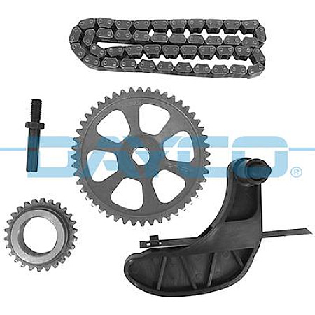 Chit lant de distributie Oil pump drive assembly VW FOX POLO 1.2 04.05-07.11 VW POLO (9N_), Hatchback, 10.2001 - 10.2014 Dayco KTC1064