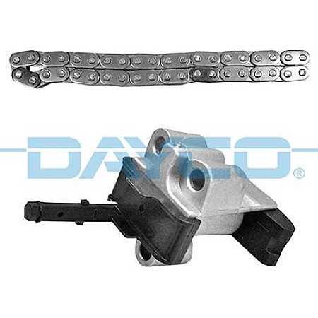 Chit lant de distributie Timing set chain elements DS DS 4 DS 5 DS 7 CITROEN C4 GRAND PICASSO II C4 II C4 PICASSO II C4 S PEUGEOT 508 SW II (FC_, FJ_, F4_), Kombi, 09.2018 - Dayco KTC1066