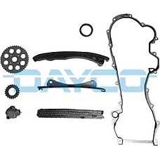 Chit lant de distributie OPEL CORSA C (X01), Hatchback, 09.2000 - 12.2009 Dayco KTC1000