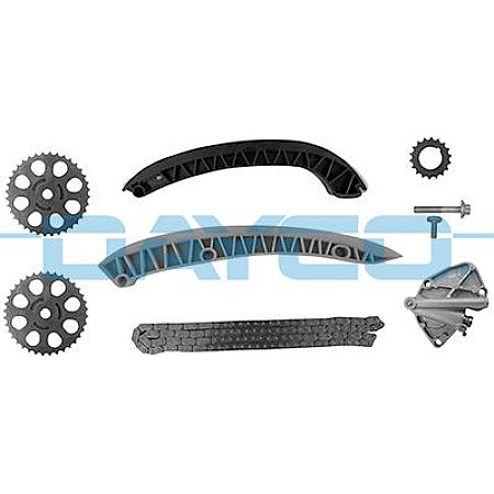 Chit lant de distributie Timing set chain sprocket SEAT CORDOBA IBIZA III IBIZA IV IBIZA IV SC SKODA FABIA I FABIA I PRAK SKODA FABIA I (6Y5), Combi, 04.2000 - 12.2007 Dayco KTC1002